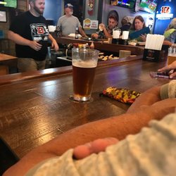 Crewitts Creek Kitchen & Bar - Came for the chicken , enjoying some beers!