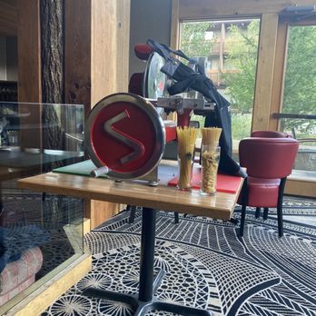 Pacini - A pasta press - Italian Near Me - Banff, Alberta Pacini - A pasta press - Italian Near Me - Banff, Alberta