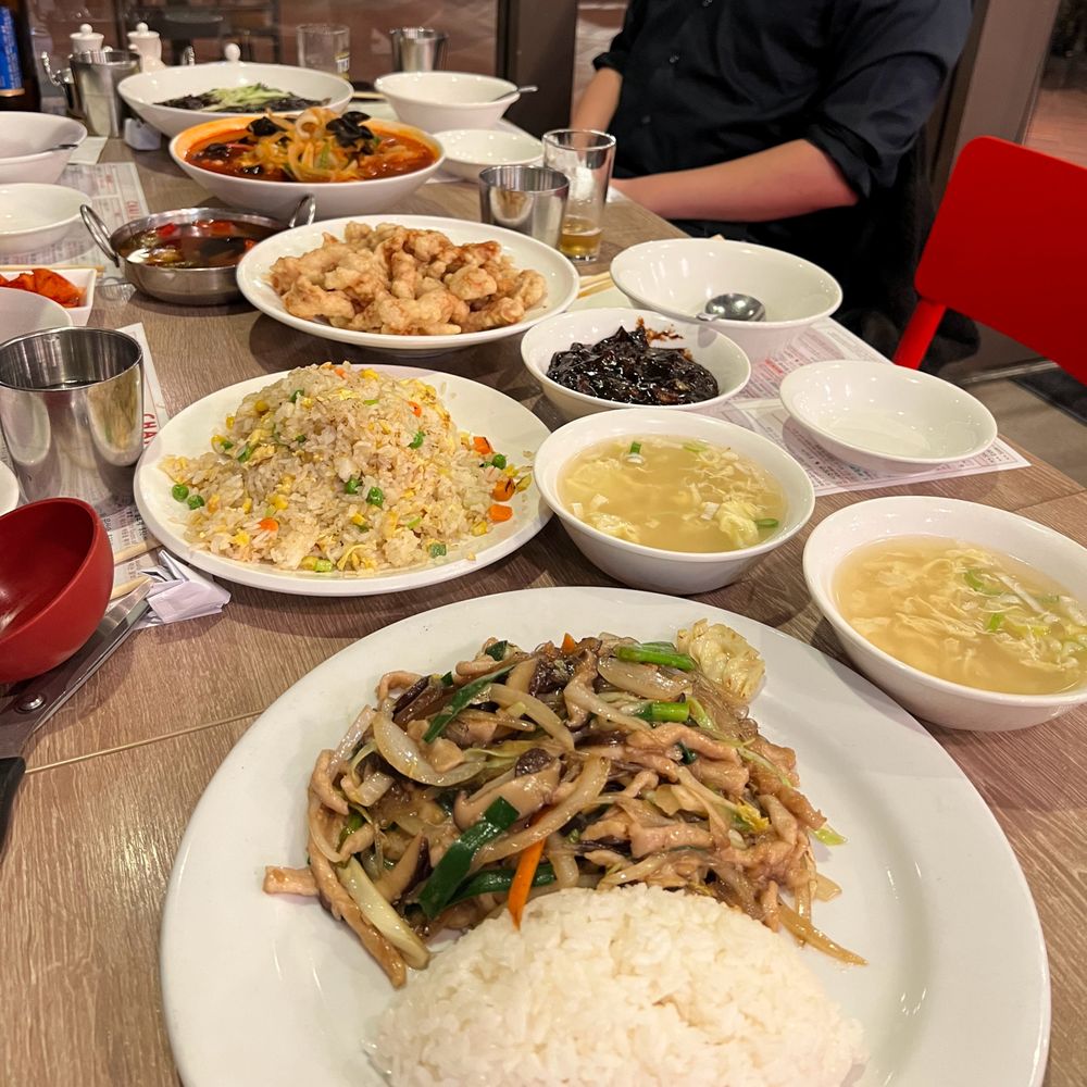 Chai Lan - these are usually the portions that are served from here; our group did family style. - Chinese Near Me - Irvine, California Chai Lan - these are usually the portions that are served from here; our group did family style. - Chinese Near Me - Irvine, California