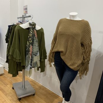 Plush Clothing - Plush Clothing has plus size sweaters that will fit anyone's style. - Women's Clothing Near Me - Racine, Wisconsin Plush Clothing - Plush Clothing has plus size sweaters that will fit anyone's style. - Women's Clothing Near Me - Racine, Wisconsin
