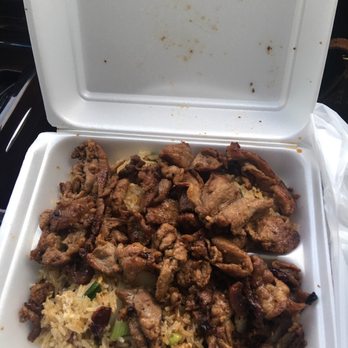 Wrap & Roll - BBQ Pork fried rice - Asian Fusion Near Me - Pearland, Texas Wrap & Roll - BBQ Pork fried rice - Asian Fusion Near Me - Pearland, Texas