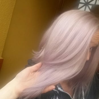 Vault Hair Salon - Lavender/titanium hair. 3 - Hair Salons Near Me - Snohomish, Washington Vault Hair Salon - Lavender/titanium hair. 3 - Hair Salons Near Me - Snohomish, Washington