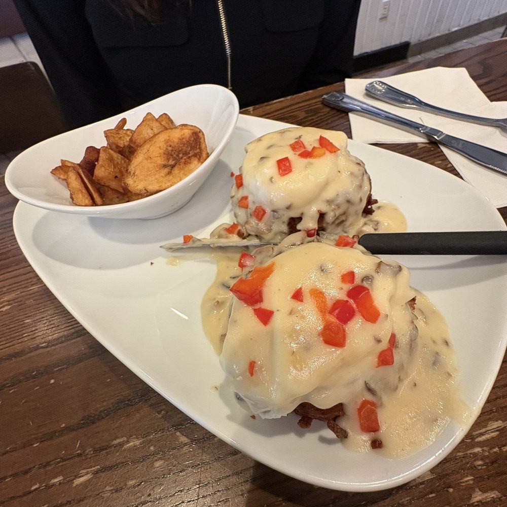 Hash Brown Benedict Hash Brown Benedict