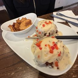 Hash Brown Benedict