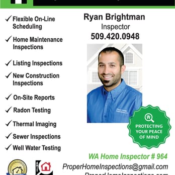 Proper Home Inspections LLC - Home Inspectors Near Me Proper Home Inspections LLC - Home Inspectors Near Me
