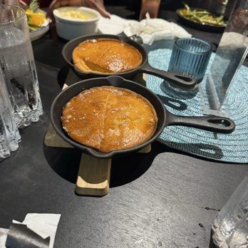 Allegory Kitchen & Bar - Honey butter cornbread - Supper Clubs Near Me - Arlington, Texas Allegory Kitchen & Bar - Honey butter cornbread - Supper Clubs Near Me - Arlington, Texas