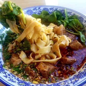 LAN Noodle - Braised beef noodles looks good, tasted basic. - Noodles Near Me - West Covina, California LAN Noodle - Braised beef noodles looks good, tasted basic. - Noodles Near Me - West Covina, California