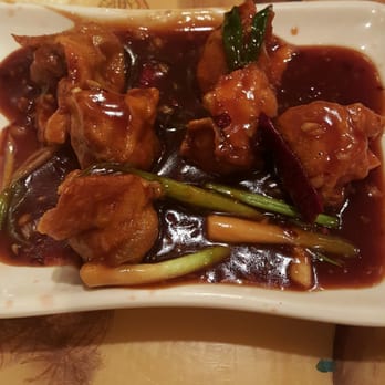 Ginmiya - This is their spicy dumplings in a very thick and stake sauce. - Japanese Near Me - York, Pennsylvania