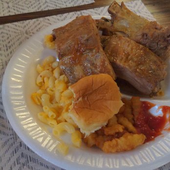 Boneyard Bar-B-Q Grill - ows a plate of food - Barbeque Near Me - Wagram, North Carolina Boneyard Bar-B-Q Grill - ows a plate of food - Barbeque Near Me - Wagram, North Carolina