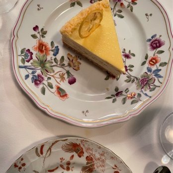 Carbone - New York Style Lemon Cheesecake - Italian Near Me - New York, New York Carbone - New York Style Lemon Cheesecake - Italian Near Me - New York, New York