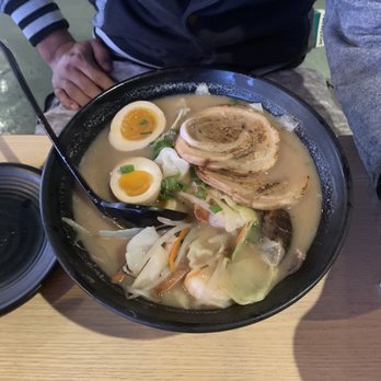 Ninja Ramen - R8. Nagasaki Seafood Ramen - Ramen Near Me - Arlington, Texas
