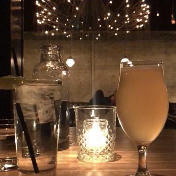 Gilt Bar - Intimate booth with a lovely view - New American Near Me - Chicago, Illinois