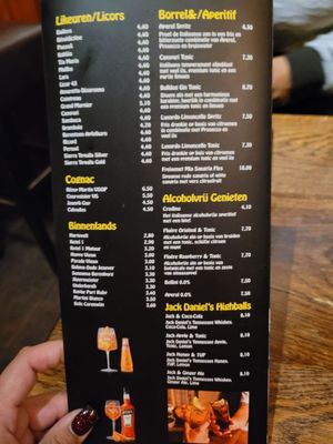 Menu photo 6 Café 't Binnepretje Amsterdam, NH Menu photo 6 Café 't Binnepretje Amsterdam, NH