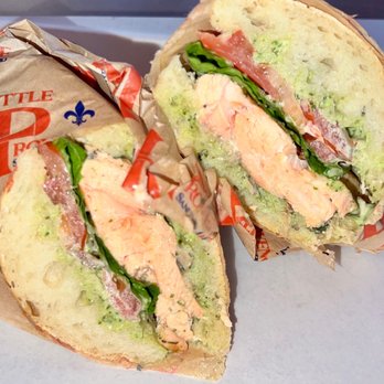 Little Provence Cafe - 9. Fillet of Salmon Sandwich @hybrideater - Breakfast & Brunch Near Me - Arcadia, California Little Provence Cafe - 9. Fillet of Salmon Sandwich @hybrideater - Breakfast & Brunch Near Me - Arcadia, California