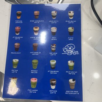 Subco Coffee & Matcha - Menu - Coffee & Tea Near Me - Arlington, Texas Subco Coffee & Matcha - Menu - Coffee & Tea Near Me - Arlington, Texas