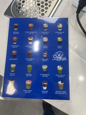 Menu photo 4 Subco Coffee & Matcha Arlington, TX Menu photo 4 Subco Coffee & Matcha Arlington, TX