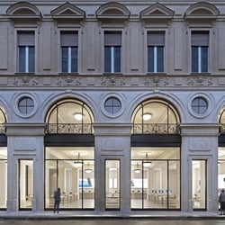 Apple Via Roma - Foto: Apple.it