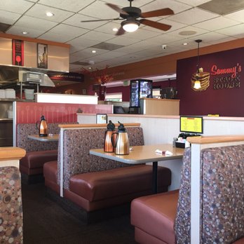 Sammy's Stackhouse - Inside, during the week, not packed - American Near Me - Orange, California Sammy's Stackhouse - Inside, during the week, not packed - American Near Me - Orange, California