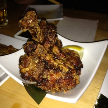 Komé - Tulip Kara-age (chicken wings) $6 - Japanese Near Me - Austin, Texas Komé - Tulip Kara-age (chicken wings) $6 - Japanese Near Me - Austin, Texas