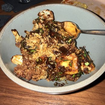 Ryla - Cauliflower Tofu chili - Asian Fusion Near Me - Hermosa Beach, California