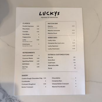 Luckys Espresso & Matcha Bar - Coffee & Tea Near Me - North Miami Beach, Florida Luckys Espresso & Matcha Bar - Coffee & Tea Near Me - North Miami Beach, Florida