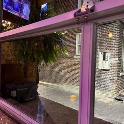 Belle Tavern - Window view