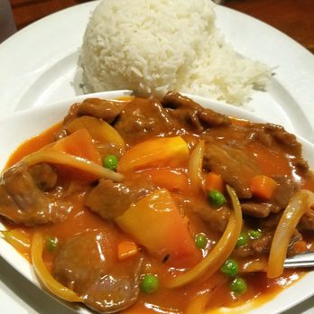 Purple Dot Cafe - Beef with tomato sauce - Dim Sum Near Me - Seattle, Washington Purple Dot Cafe - Beef with tomato sauce - Dim Sum Near Me - Seattle, Washington