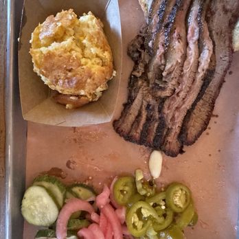 Outsider BBQ & Beer Garden - Sliced Brisket (half pound) - Barbeque Near Me - Seattle, Washington Outsider BBQ & Beer Garden - Sliced Brisket (half pound) - Barbeque Near Me - Seattle, Washington