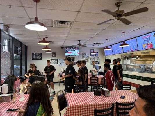 Carmine's Pizzeria by null