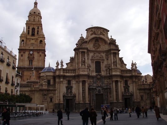 Catedral de Murcia by null