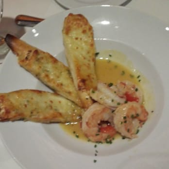 Ocean Prime - Colossal Shrimp sauté with the delicious cheesy bread - Cocktail Bars Near Me - Philadelphia, Pennsylvania Ocean Prime - Colossal Shrimp sauté with the delicious cheesy bread - Cocktail Bars Near Me - Philadelphia, Pennsylvania
