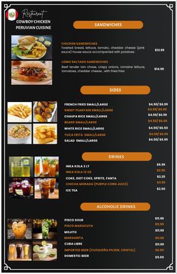 Menu photo 2 Antara Chicken Houston, TX
