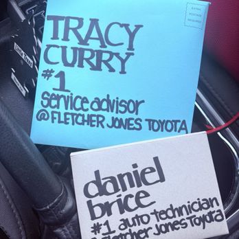 Fletcher Jones Toyota of Carson - Thank you Tracy and Daniel! - Auto Parts & Supplies Near Me - Carson, California Fletcher Jones Toyota of Carson - Thank you Tracy and Daniel! - Auto Parts & Supplies Near Me - Carson, California