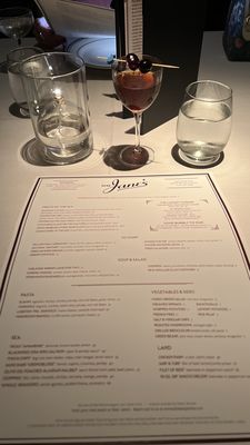 Menu photo 7 Dear Jane's Marina del Rey, CA