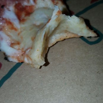 Mountain Mike's Pizza - Dough that literally sloughs off when you eat the toppings first. The dough is underdone. - Pizza Near Me - Oroville, California Mountain Mike's Pizza - Dough that literally sloughs off when you eat the toppings first. The dough is underdone. - Pizza Near Me - Oroville, California