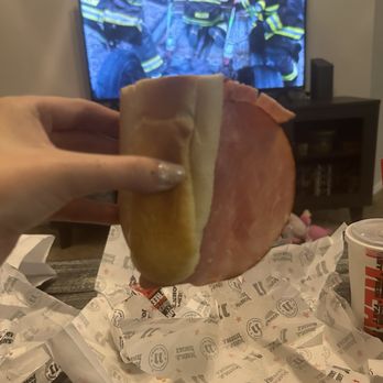 Jimmy John's - a person eating a hot dog - Sandwiches Near Me - Avondale, Arizona Jimmy John's - a person eating a hot dog - Sandwiches Near Me - Avondale, Arizona