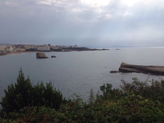 Phare de Biarritz by null