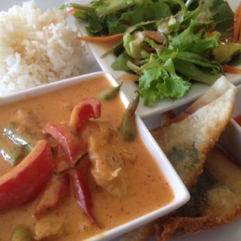 Thai Society - PANANG CURRY lunch special - Thai Near Me - Encinitas, California Thai Society - PANANG CURRY lunch special - Thai Near Me - Encinitas, California