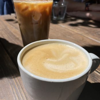 Onefold - Dirty chai with oat - Breakfast & Brunch Near Me - Denver, Colorado
