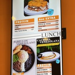 Menu Menu