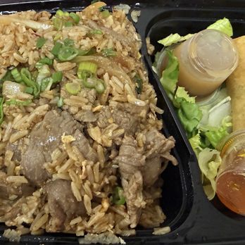 Mint Thai Kitchen - Thai Basil Spicy Fried Rice - Thai Near Me - Houston, Texas