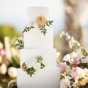 Lele Patisserie - a three tiered wedding cake - Desserts Near Me - Santa Barbara, California