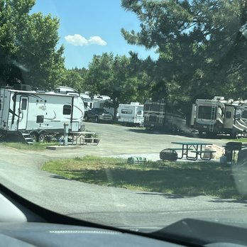 Reno KOA at Boomtown - Average width between spaces - Campgrounds Near Me - Verdi, Nevada
