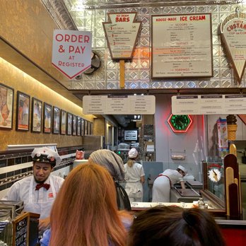 Franklin Ice Cream Bar - Interior and menu - Ice Cream & Frozen Yogurt Near Me - Philadelphia, Pennsylvania Franklin Ice Cream Bar - Interior and menu - Ice Cream & Frozen Yogurt Near Me - Philadelphia, Pennsylvania