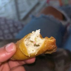 Kabuki Food Truck - Long hair in my crab Rangoon