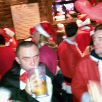 Off The Wagon - Santacon at Off the Wagon - Sports Bars Near Me - New York, New York