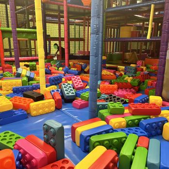 Kids Empire Olathe - Part of big play structure - Indoor Playcenter Near Me - Olathe, Kansas