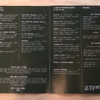 Grød - Spring menu 2017 - Breakfast & Brunch Near Me - Copenhagen, 84