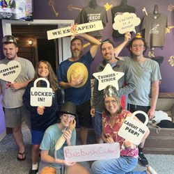 We escaped the Clue room