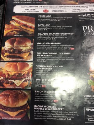 Menu photo 7 Steak ’n Shake Naples, FL